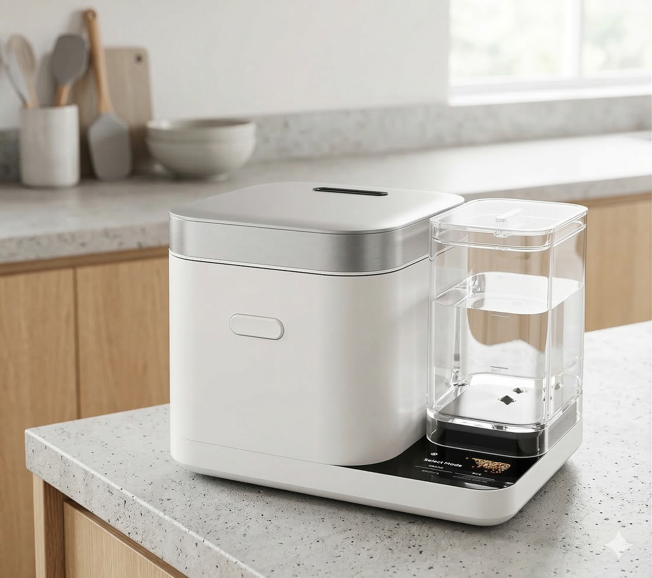 The MasterGrain Pro: 8-Cup Auto-Ratio Precision Cooker